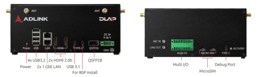 ADLINK DLAP-701 Specifications