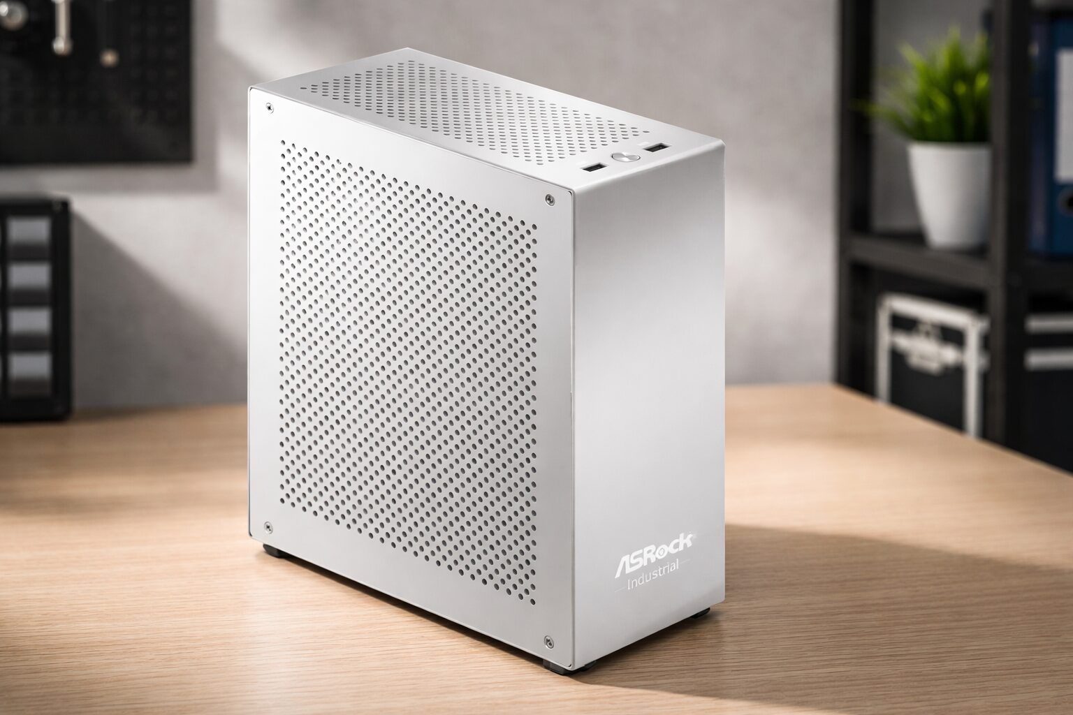 Ryzen AI Max+ box PC with 50 TOPS AI