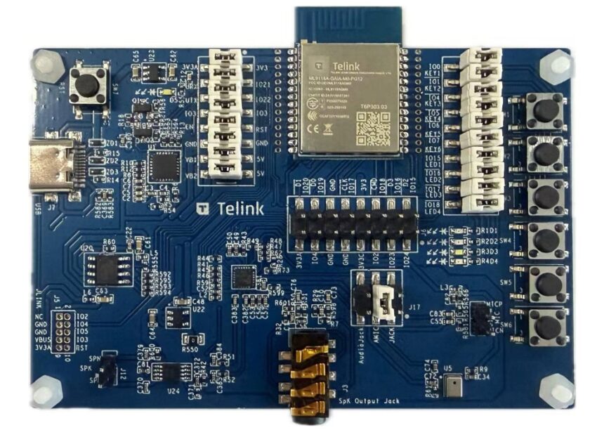 AIOT-DK2 Top Side