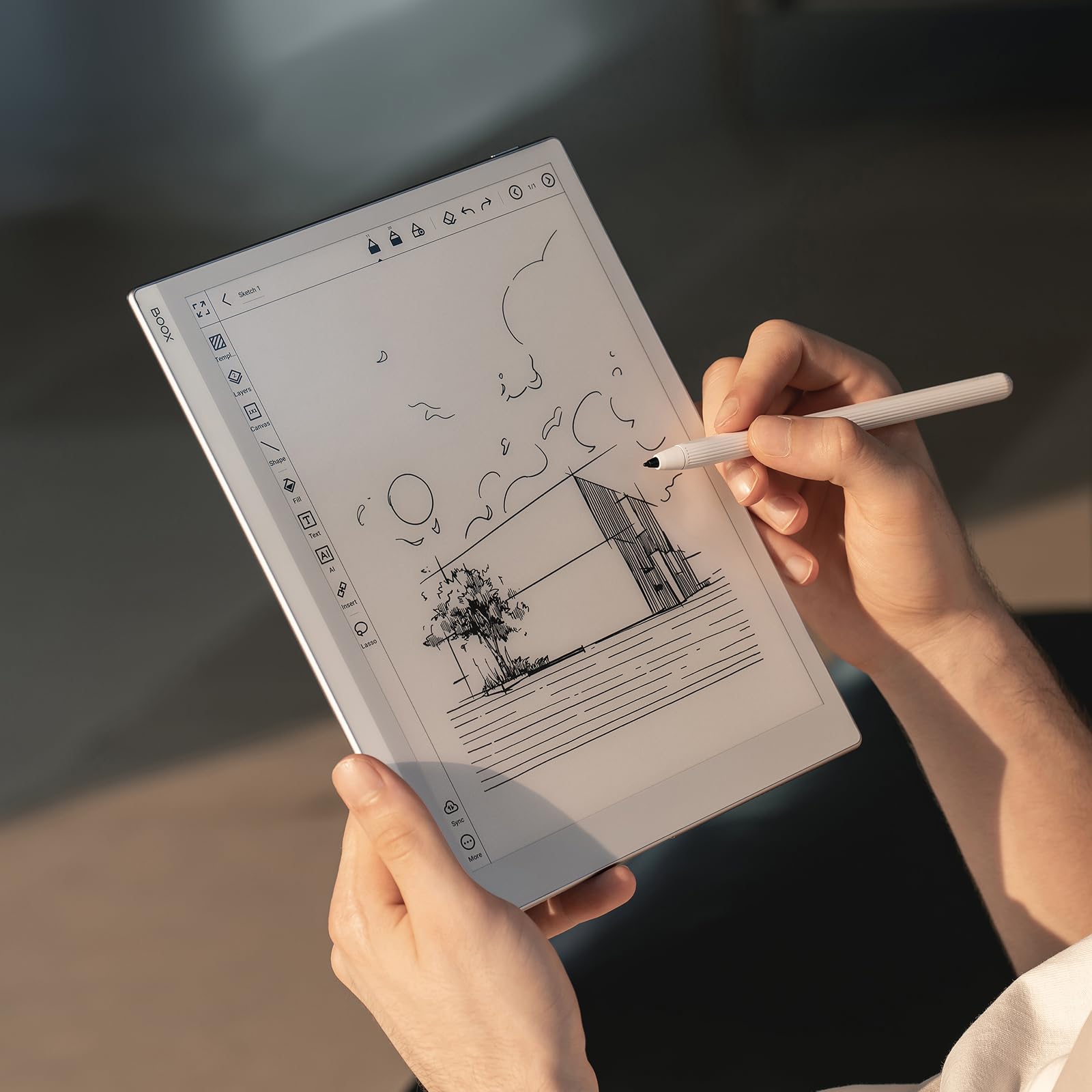 BOOX Go 10.3 Gen II E-Ink tablets, Android 15