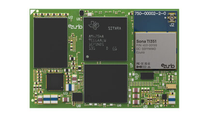 Ezurio Carbon AM62 OSM-MF Industrial SoM With TI AM62 Processor