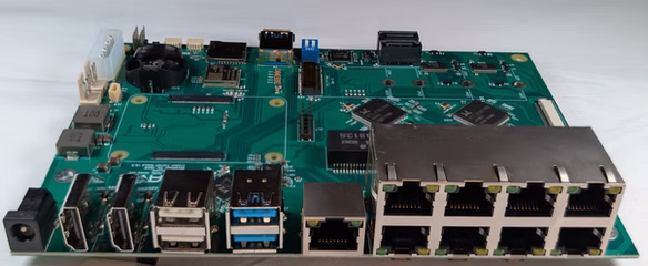 Cruiser Carrier Board v1.0 Ports