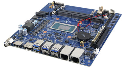Avalue EMX-PTLP Thin Mini-ITX Motherboard Features Intel Panther Lake-H Processors