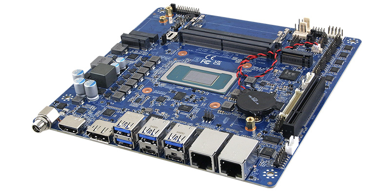 thin Mini-ITX motherboard