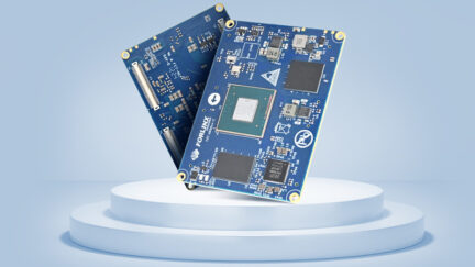 Forlinx FET-MX9596-C NXP i.MX95 SoM With 2 TOPS AI And 10GbE