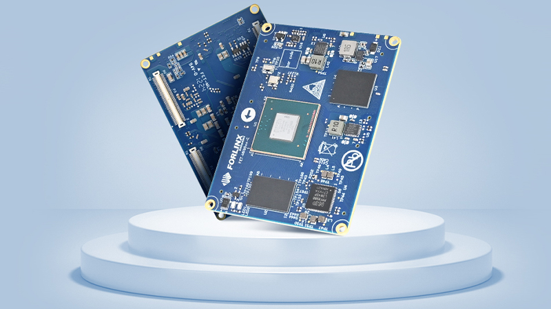 Forlinx NXP i.MX95 SoM with AI and 10GbE.