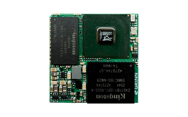 Grinn’s AstraSOM-261x SoM comes in a compact 25 mm x 25 mm form factor