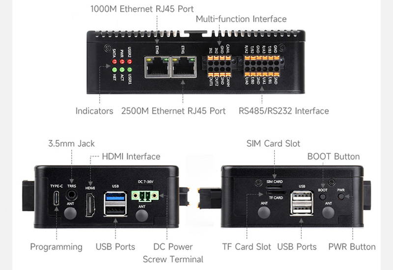 Raspberry Pi mini pc