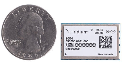 Iridium 9604 Combines Satellite, LTE-M, and GNSS in One Module
