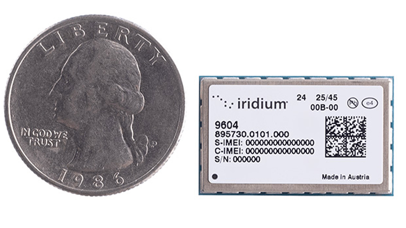 Iridium 9604 IoT module
