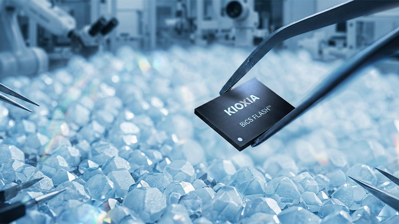 Kioxia UFS 5.0 NAND