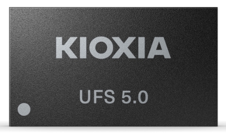 Kioxia UFS 5.0 NAND