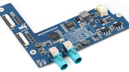 Waveshare Dual-Channel GMSL Camera Adapter Board for Raspberry Pi 5 and Jetson Orin Nano/NX
