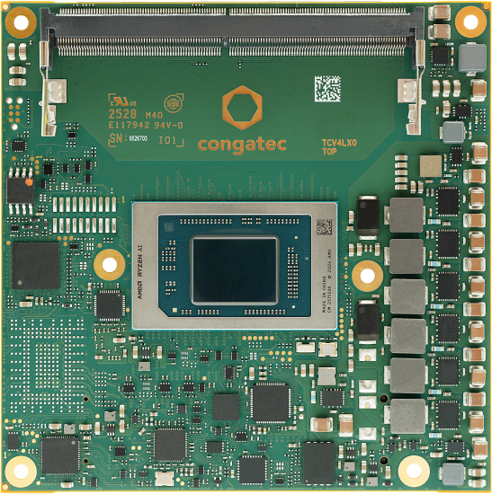 The conga-TCRP1 COM Express compact module is now available with eight, ten, or twelve CPU cores
