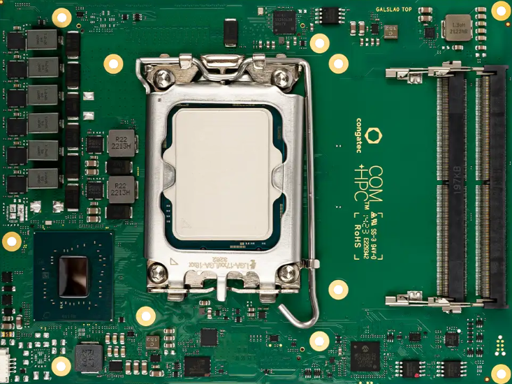 The conga-HPC/cBLCS COM-HPC client platform