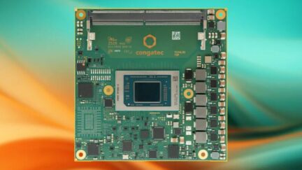 Congatec Announces Edge Computing Modules and Full-Custom Design Service