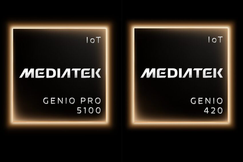 MediaTek Genio Pro 5100 and Genio 420 IoT SoCs