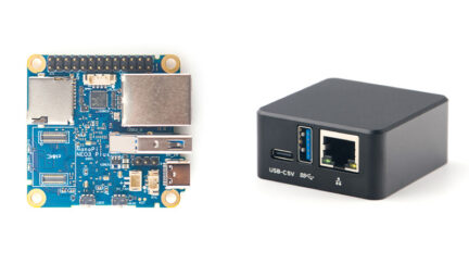 FriendlyElec NanoPi NEO3 Plus Single Board Computer Powered by Rockchip RK3528A SoC USB 3.0 and Gigabit LAN