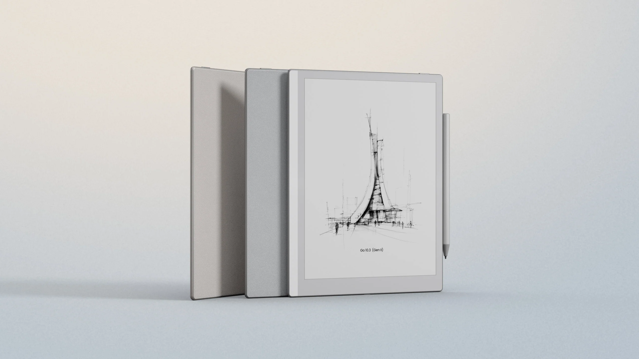 BOOX Go 10.3 Gen II E-Ink tablets, Android 15