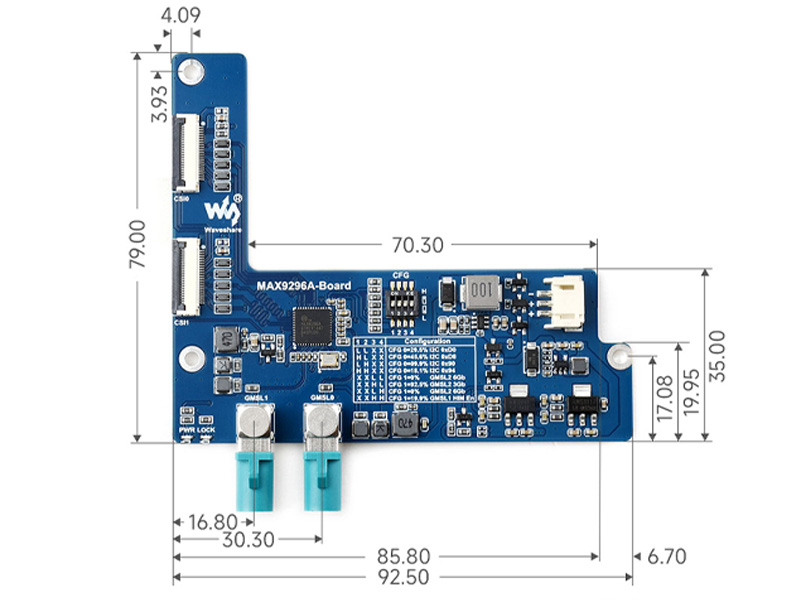 camera adapter board