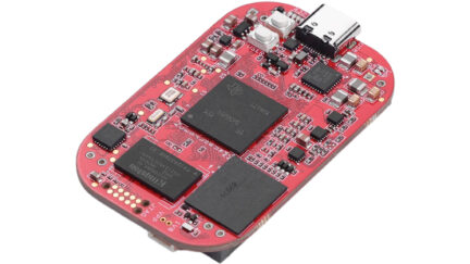 PocketBeagle 2 Industrial SBC Launches with 1GB DDR4 and 64GB eMMC