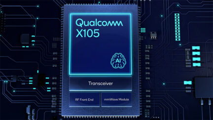 Qualcomm X105 5G Modem-RF Brings Release 19 and 14.8 Gbps Speeds