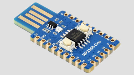 Waveshare RP2350-One USB Development Board Powered by Raspberry Pi RP2350A MCU