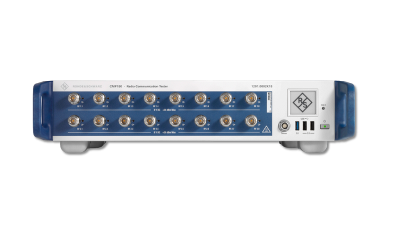 Rohde & Schwarz’s CMP180 radio communication tester now covers Bluetooth LE HDT