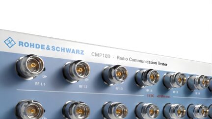 Bluetooth LE HDT: Rohde & Schwarz and Realtek Showcase Test Solution
