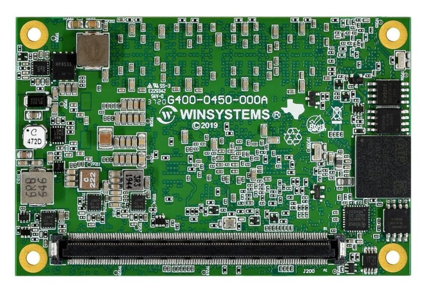 SBC-ZETA-3950 Bottom Side