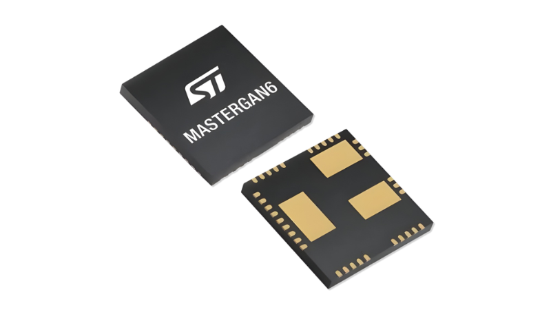 STMicroelectronics kicks off the second generation of its MasterGaN power ICs family with the MasterGaN6