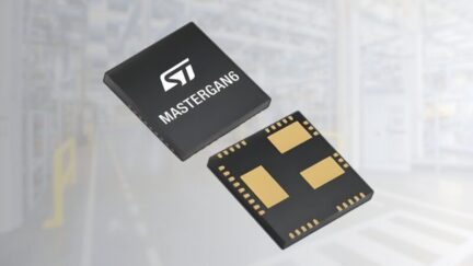 MasterGaN6 Power IC Integrates 650 V GaN Half-Bridge With High-Voltage Driver