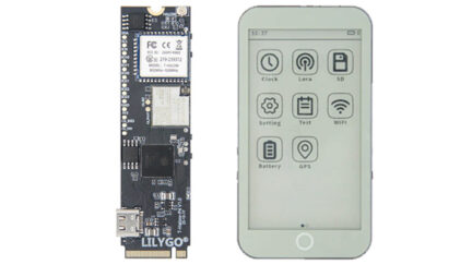 LILYGO T-Halow P4 and T5 E-Paper S3 Pro Lite ESP32 Development Board Target IoT and Portable Display Applications