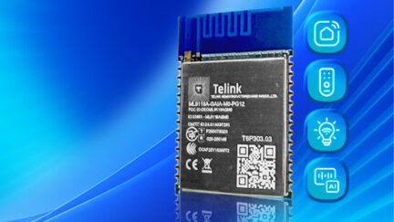 Telink ML9118A RISC-V IoT Module with Wi-Fi 6 and Matter