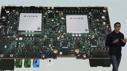 Rivian Develops Armv9-Based RAP1 Autonomy Processor for Vehicle AI Interface