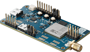 Users can begin development with the nRF93M1 development kit
