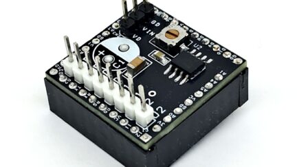 Solenoid & DC Motor Driver Shield for OLEDUINO v2