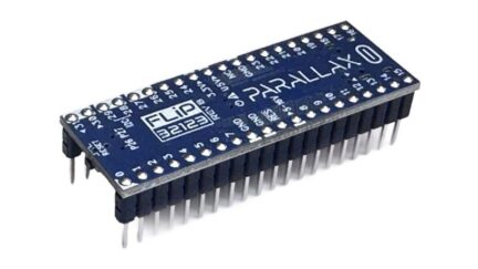FLiP Microcontroller Module Rev B Adds USB-C and Wider VIN Range