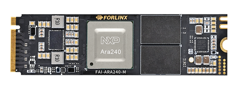 FAI-ARA240-M Ara240 AI Acceleration Card