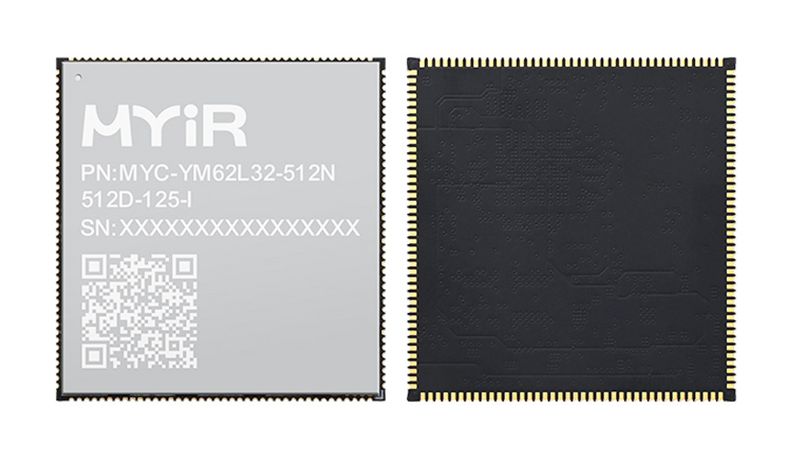 MYIR MYC-YM62LX SoM Based on TI AM62Lx Processor