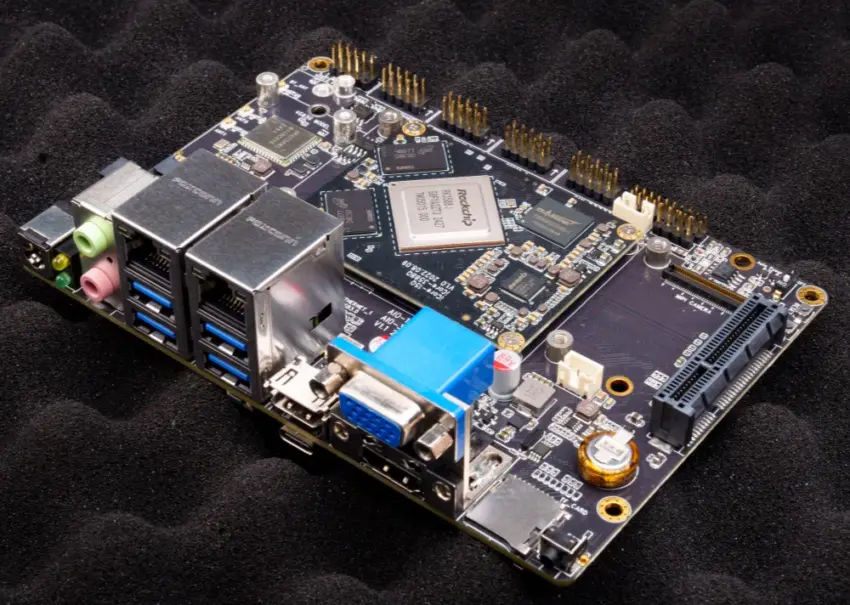 AIO-3588Q 8K AI ARM Motherboard