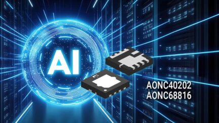 AOS Launches Low- and Medium-Voltage MOSFETs With Double-Sided Cooling