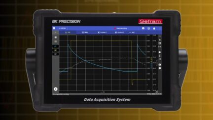 High-Speed Data Acquisition: B&K Precision Launches Portable Dual-Slot System