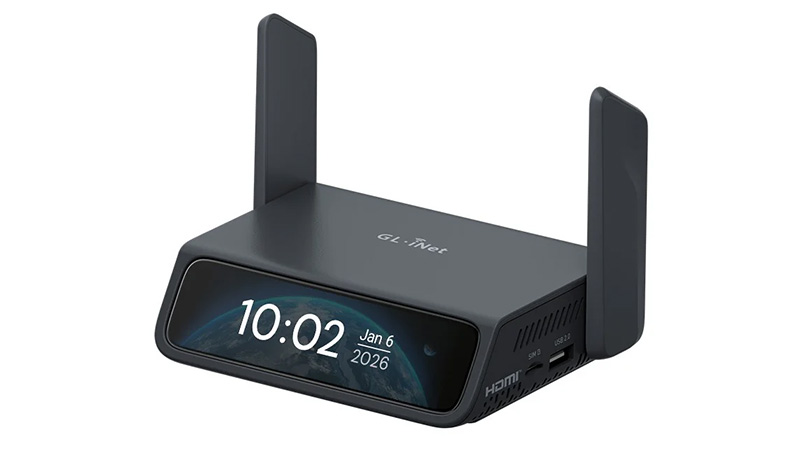GL.iNet Comet 5G RedCap KVM