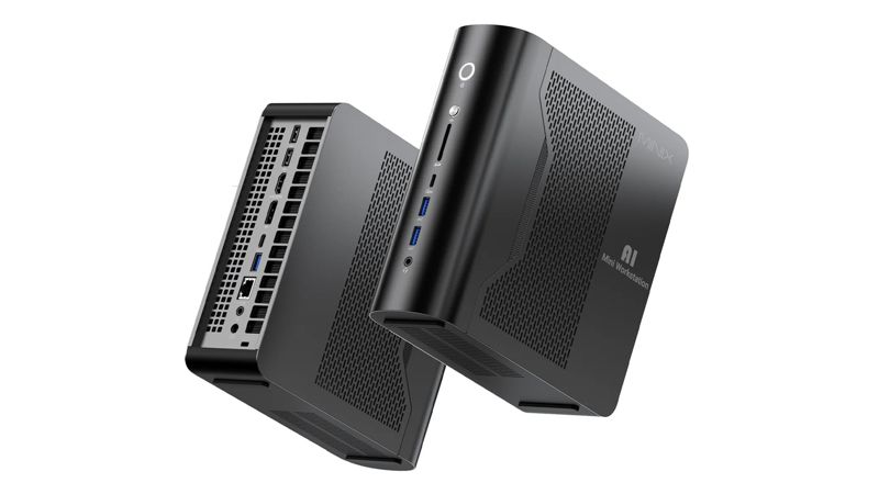 ミニPC Personal Computer MINIX ER939-AI Mini PC Features 126 TOPS NPU and High-Speed