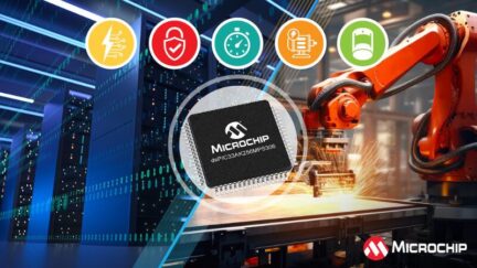 Microchip Releases Digital Signal Controller for Secure, High-Efficiency Designs