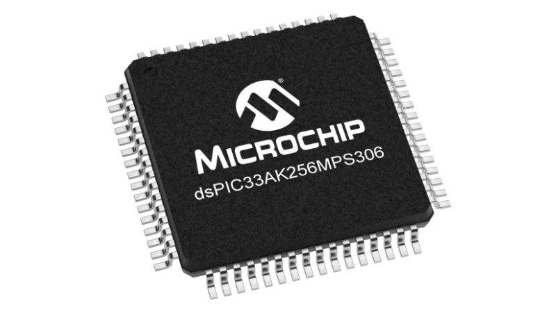 The dsPIC33AK256MPS306 is built on a 200 MHz 32-bit core
