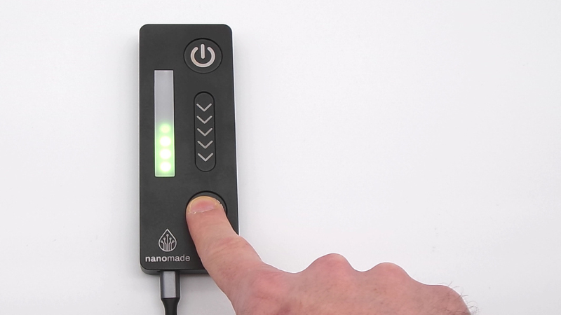 Nanomade utilizes quantum tunneling technology to combine capacitive and force sensing on a single sensor