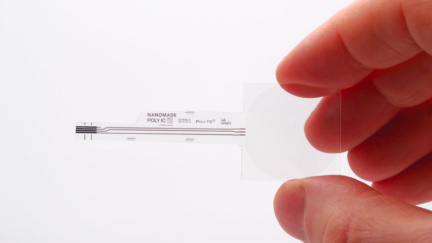 Nanomade and PolyIC Unveil Transparent Capacitive Touch and Force Sensing Foil