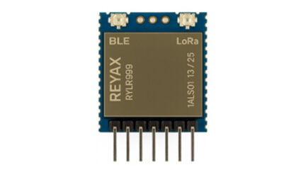 REYAX LoRa Module RYLR999 Adds BLE Bridge for Fast Prototyping